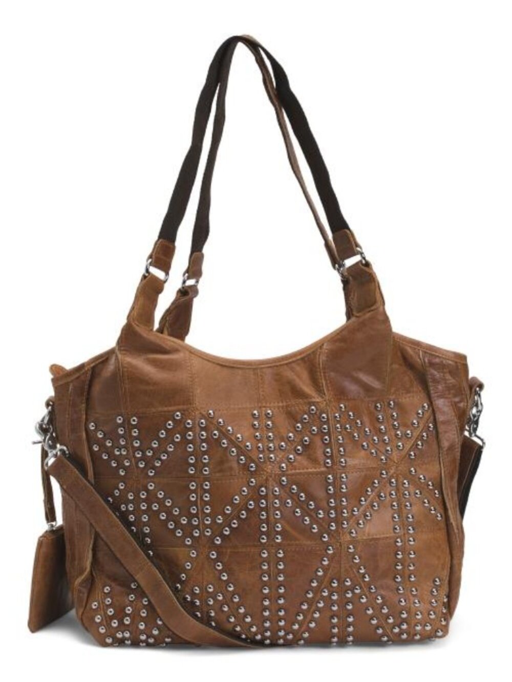 AMERILEATHER Leather Spirit Shoulder Bag